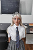 150cm TPE Schoolgirl Sex Doll - Victoria - Realistic & Life-Sized
