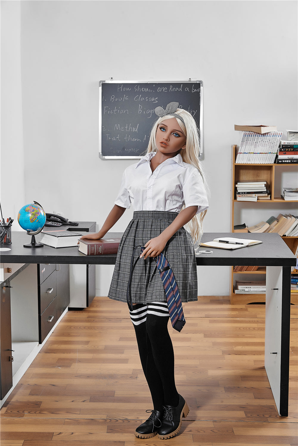 150cm TPE Schoolgirl Sex Doll - Victoria - Realistic & Life-Sized