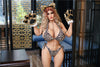 Leopard Girl Mia 140cm TPE Material Sex Doll