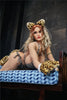 Leopard Girl Mia 140cm TPE Material Sex Doll