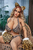 Leopard Girl Mia 140cm TPE Material Sex Doll