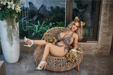 Leopard Girl Mia 140cm TPE Material Sex Doll