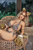 Leopard Girl Mia 140cm TPE Material Sex Doll