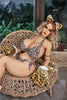 Leopard Girl Mia 140cm TPE Material Sex Doll