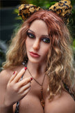 Leopard Girl Mia 140cm TPE Material Sex Doll