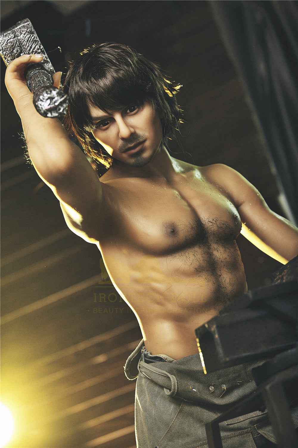 Irontech Doll männliche Sex Doll Alarich