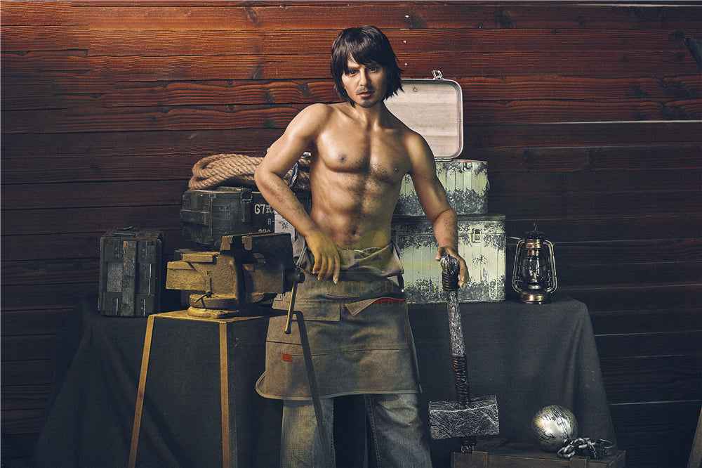 Irontech Doll männliche Sex Doll Alarich