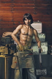 Irontech Doll männliche Sex Doll Alarich