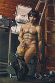 Irontech Doll männliche Sex Doll Alarich
