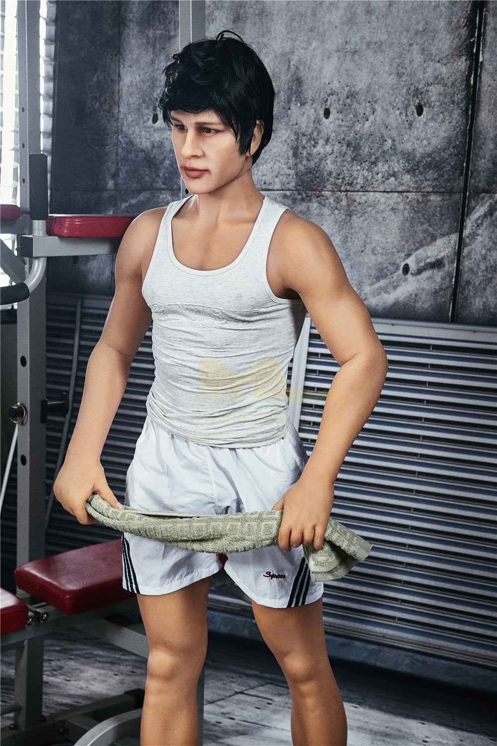 Irontech Doll männliche Sex Doll Jake