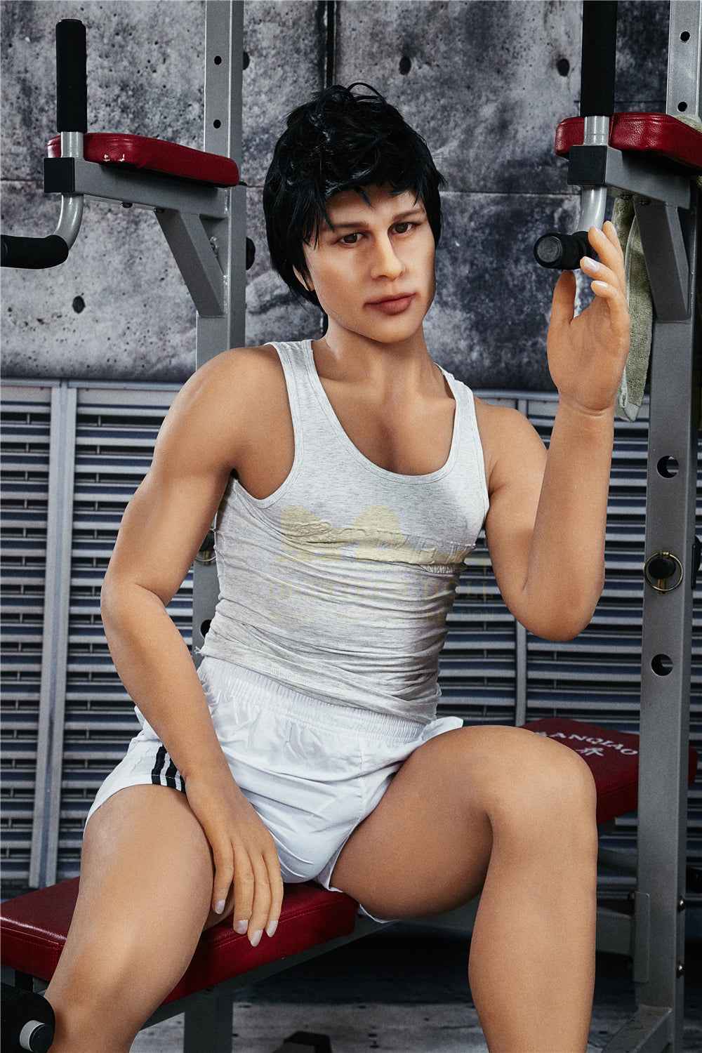 Irontech Doll männliche Sex Doll Jake