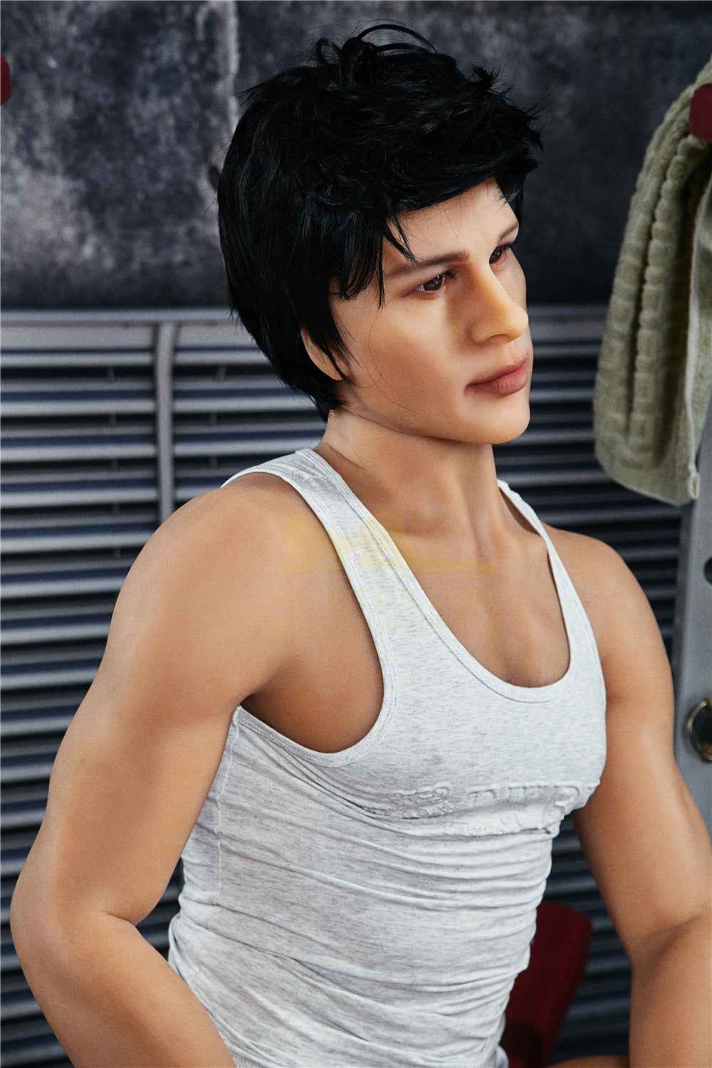 Irontech Doll männliche Sex Doll Jake