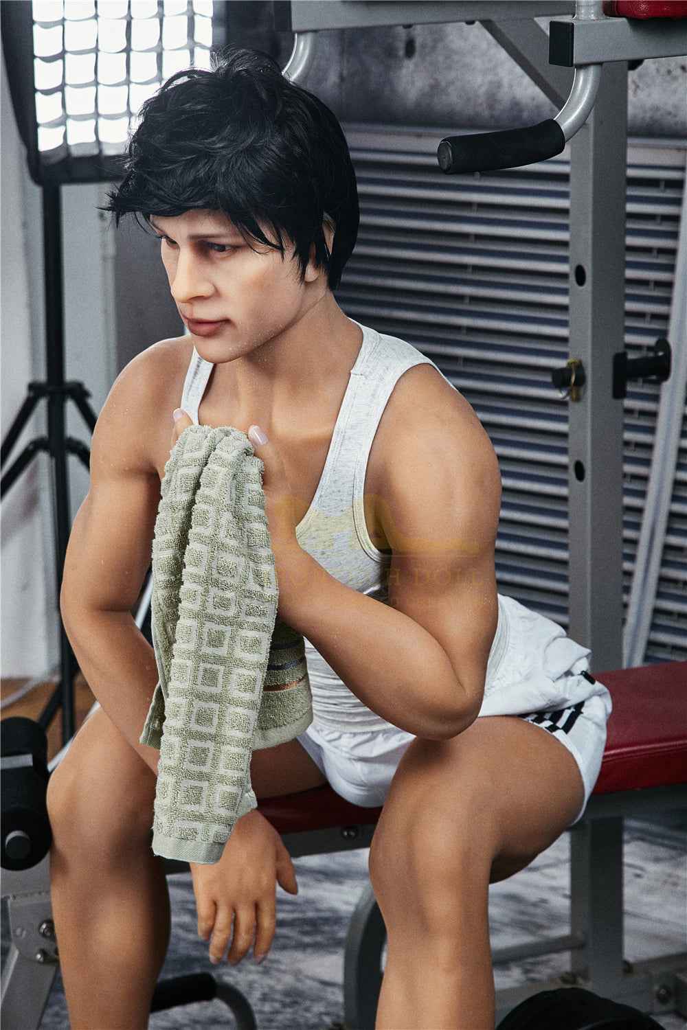 Irontech Doll männliche Sex Doll Jake