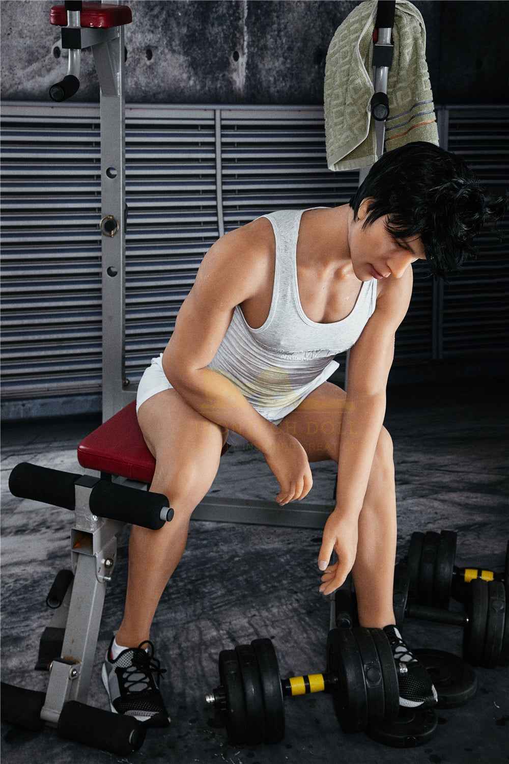 Irontech Doll männliche Sex Doll Jake