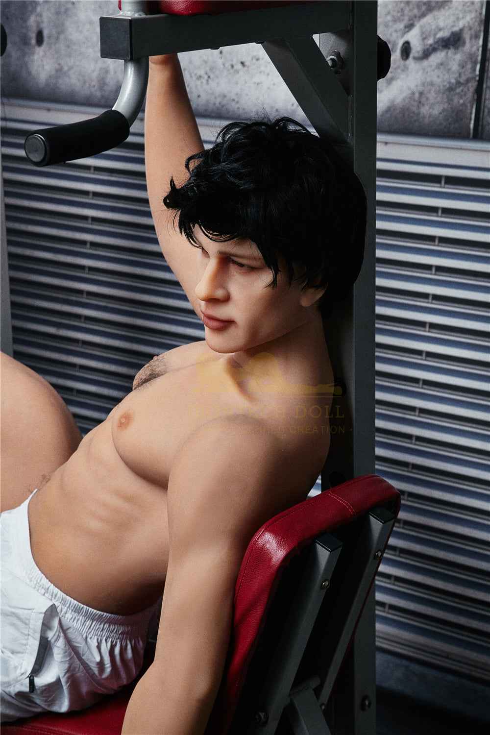 Irontech Doll männliche Sex Doll Jake