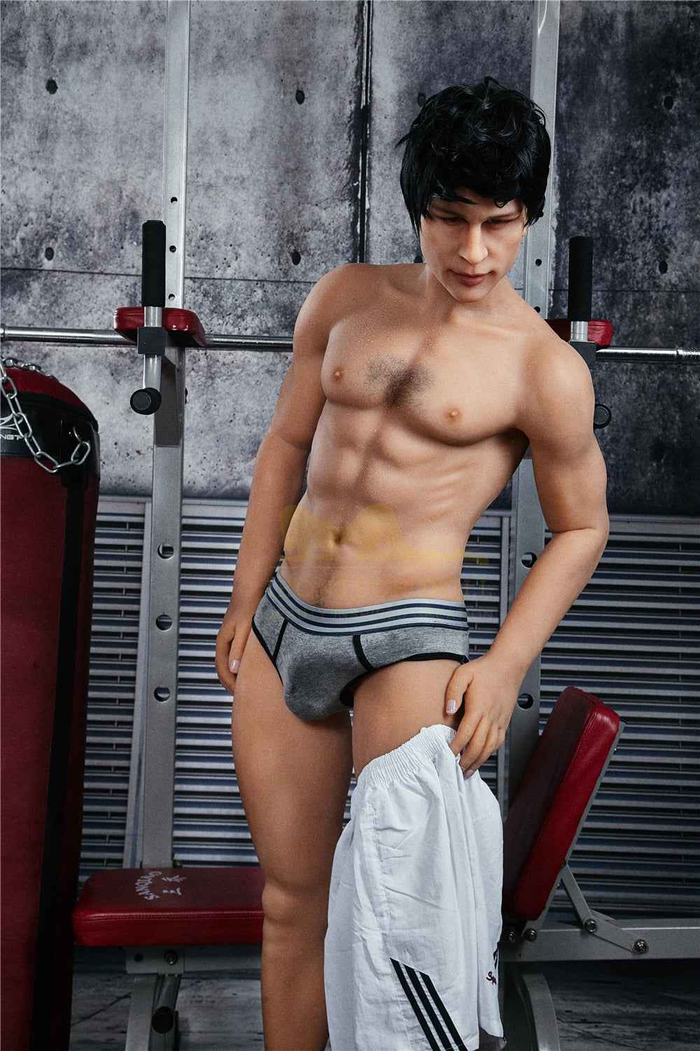 Irontech Doll männliche Sex Doll Jake