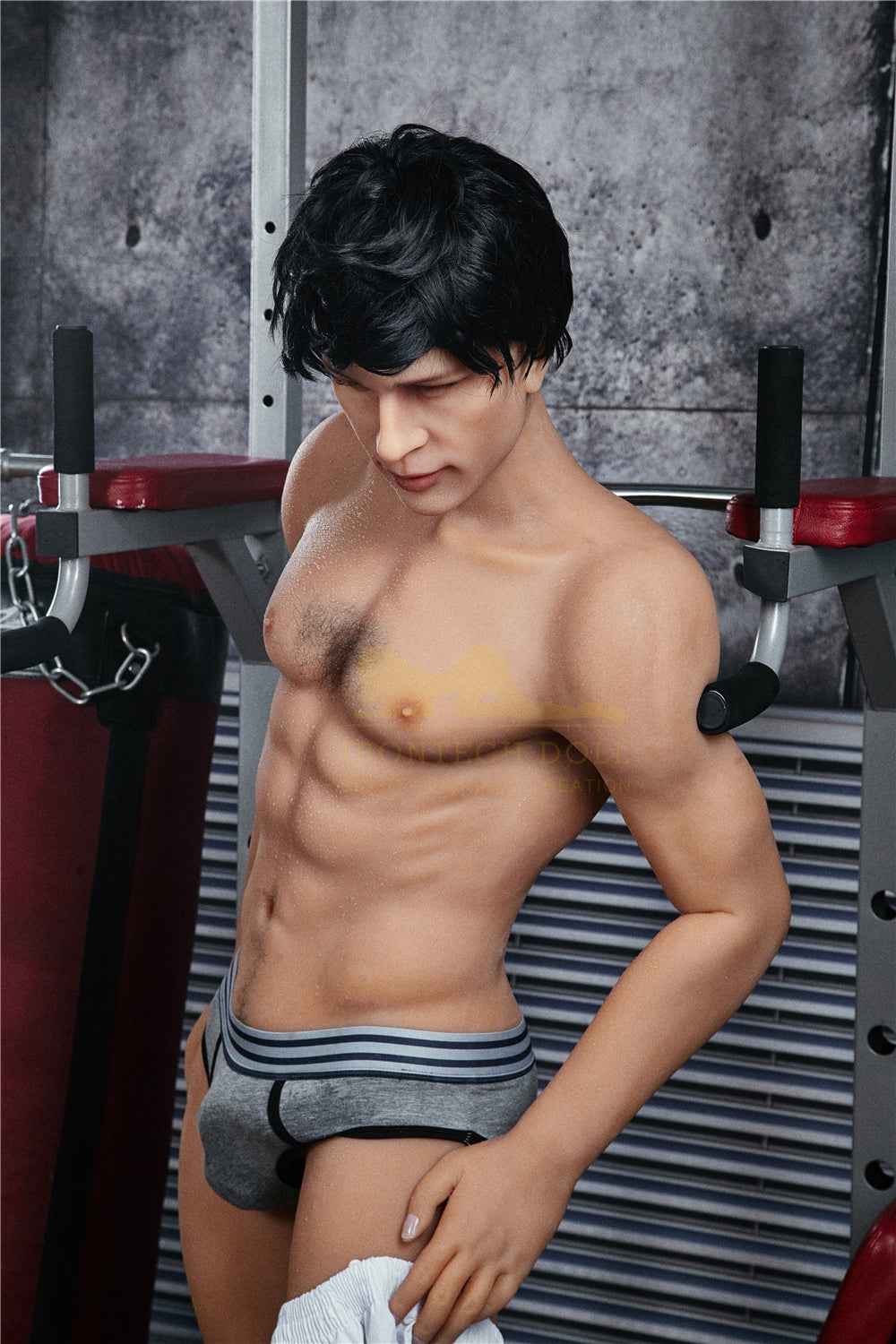 Irontech Doll männliche Sex Doll Jake