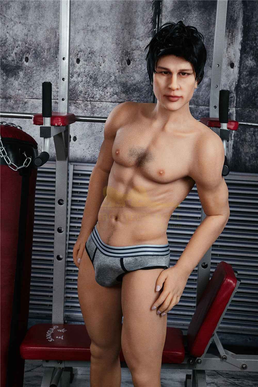 Irontech Doll männliche Sex Doll Jake