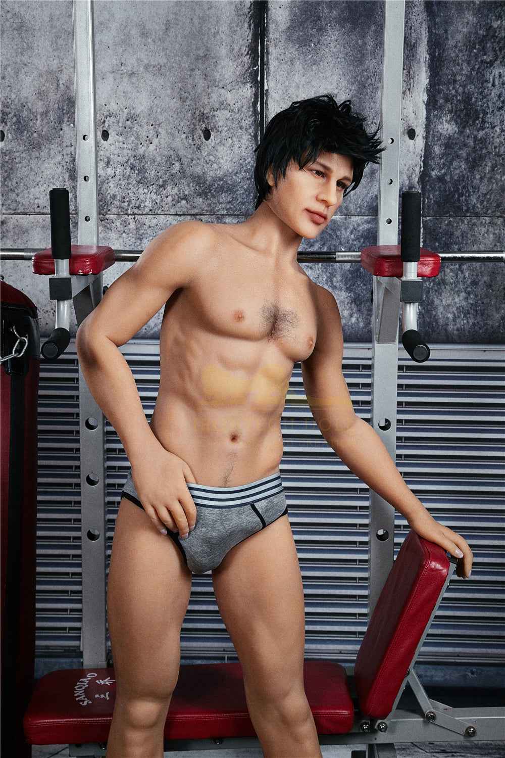 Irontech Doll männliche Sex Doll Jake