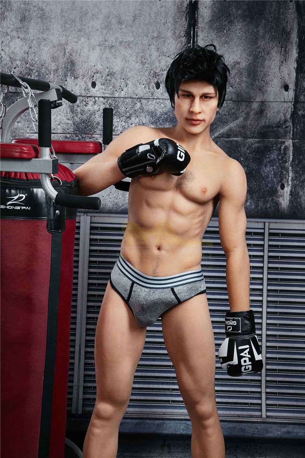 Irontech Doll männliche Sex Doll Jake