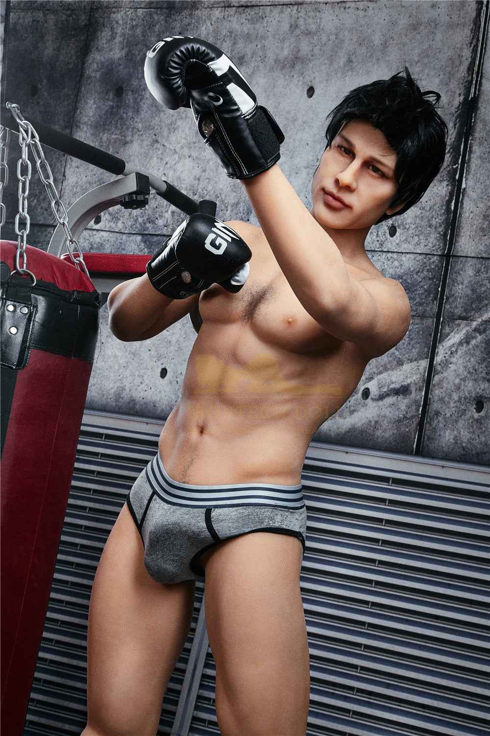 Irontech Doll männliche Sex Doll Jake