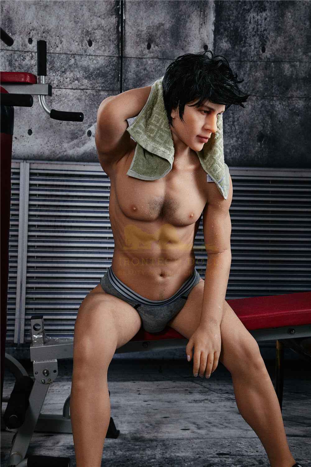 Irontech Doll männliche Sex Doll Jake