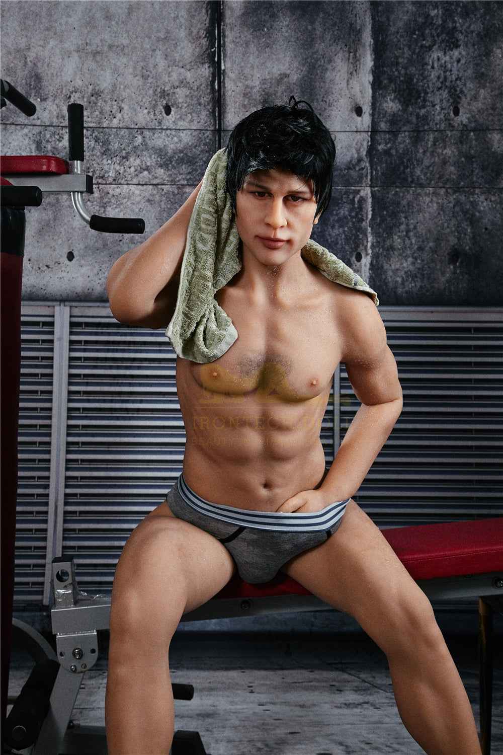 Irontech Doll männliche Sex Doll Jake