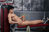 Irontech Doll männliche Sex Doll Jake