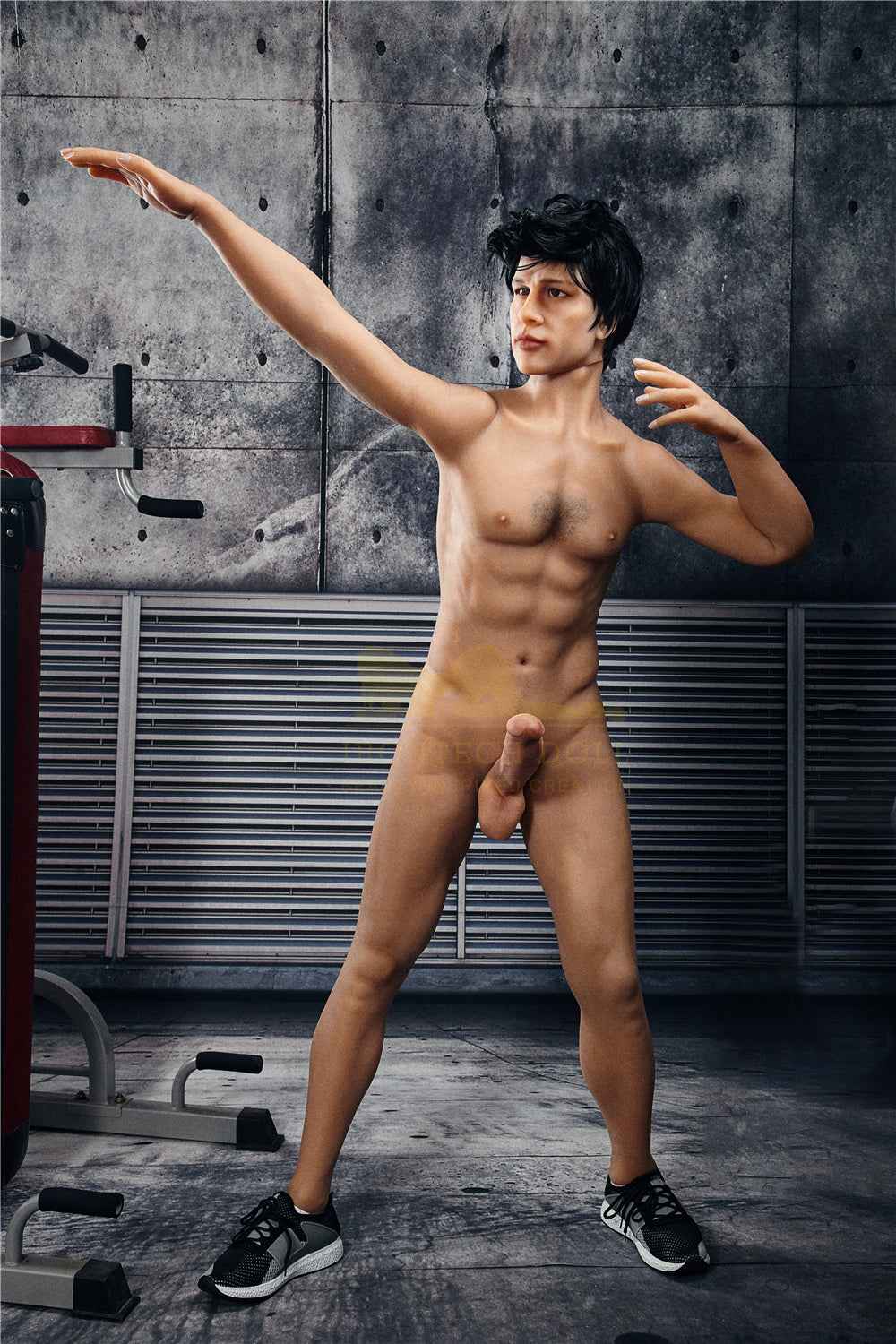 Irontech Doll männliche Sex Doll Jake