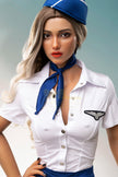 Flight Attendant Sex Doll 169cm S44 Molly