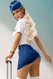 Flight Attendant Sex Doll 169cm S44 Molly