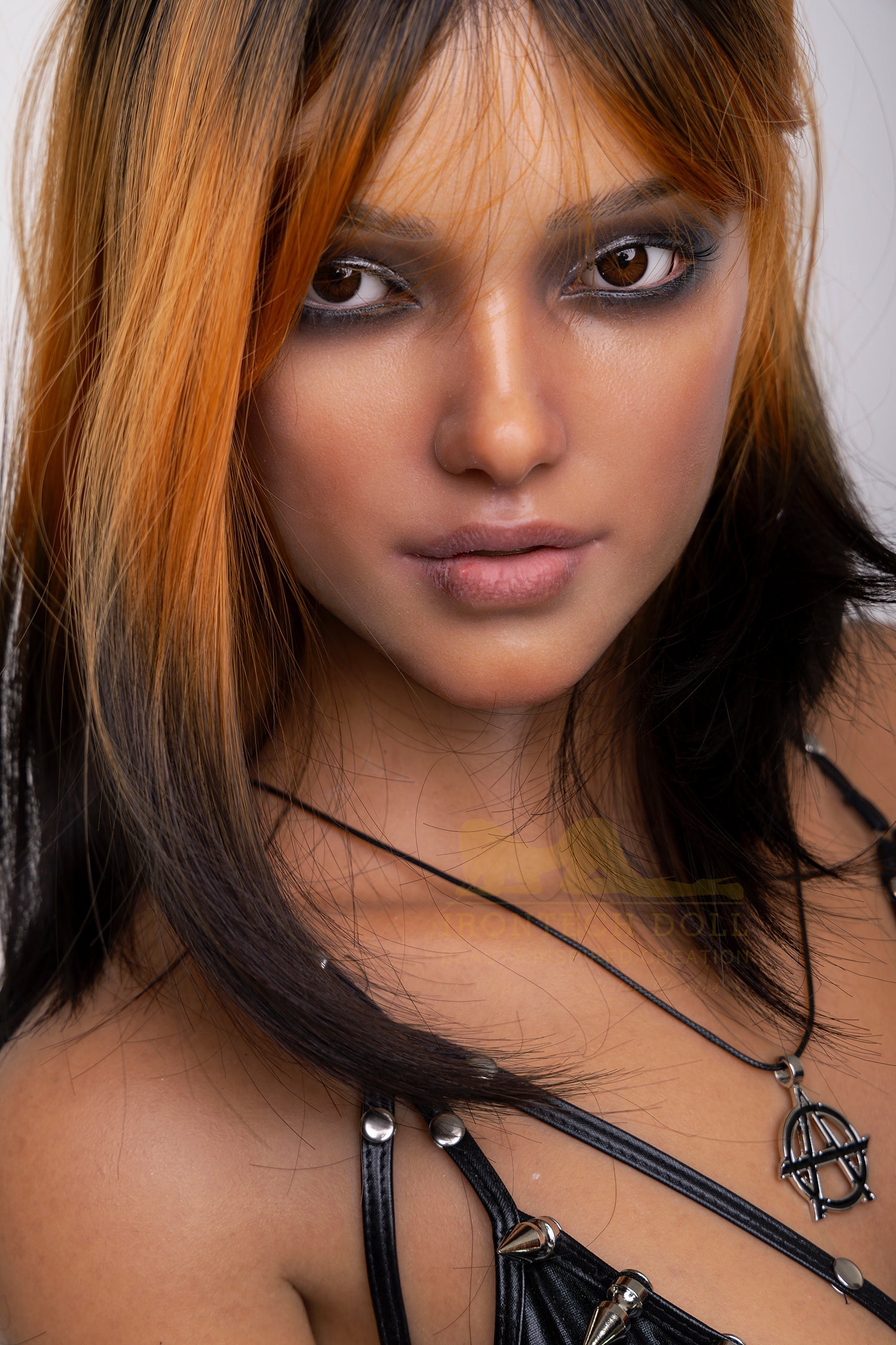 Lifelike Sexy Punk Sex Doll 169cm S46 Heidi