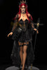 Red Hair Gothic Sex Doll 169cm S47 Gia