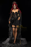 Red Hair Gothic Sex Doll 169cm S47 Gia