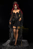 Red Hair Gothic Sex Doll 169cm S47 Gia