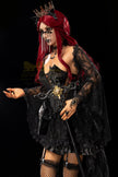 Red Hair Gothic Sex Doll 169cm S47 Gia