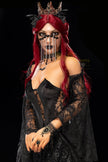 Red Hair Gothic Sex Doll 169cm S47 Gia