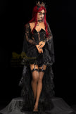 Red Hair Gothic Sex Doll 169cm S47 Gia