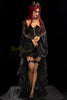 Red Hair Gothic Sex Doll 169cm S47 Gia