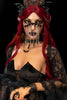 Red Hair Gothic Sex Doll 169cm S47 Gia