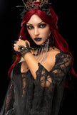 Red Hair Gothic Sex Doll 169cm S47 Gia
