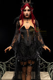 Red Hair Gothic Sex Doll 169cm S47 Gia