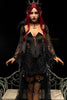 Red Hair Gothic Sex Doll 169cm S47 Gia