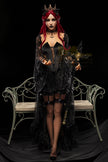 Red Hair Gothic Sex Doll 169cm S47 Gia