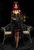 Red Hair Gothic Sex Doll 169cm S47 Gia
