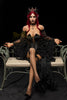 Red Hair Gothic Sex Doll 169cm S47 Gia