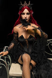 Red Hair Gothic Sex Doll 169cm S47 Gia