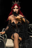 Red Hair Gothic Sex Doll 169cm S47 Gia