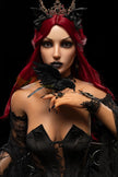 Red Hair Gothic Sex Doll 169cm S47 Gia