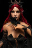 Red Hair Gothic Sex Doll 169cm S47 Gia